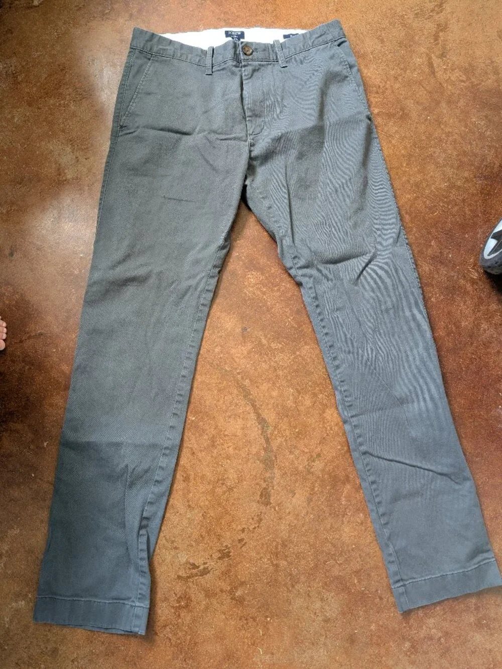 J. Crew men's pants size 31x32